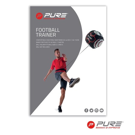 Pure 2 Improve Football Trainer 1 Person Geschicklichkeit Schnelligkeit 