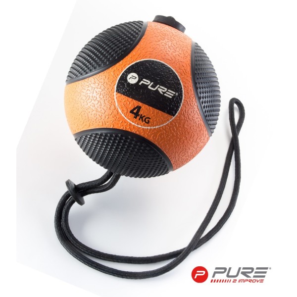 Medicine ball  (with rope)