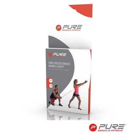 Pure2Improve Pro Resistance Bands Light,Medium,Heavy,Extra Heavy Home Fitness 