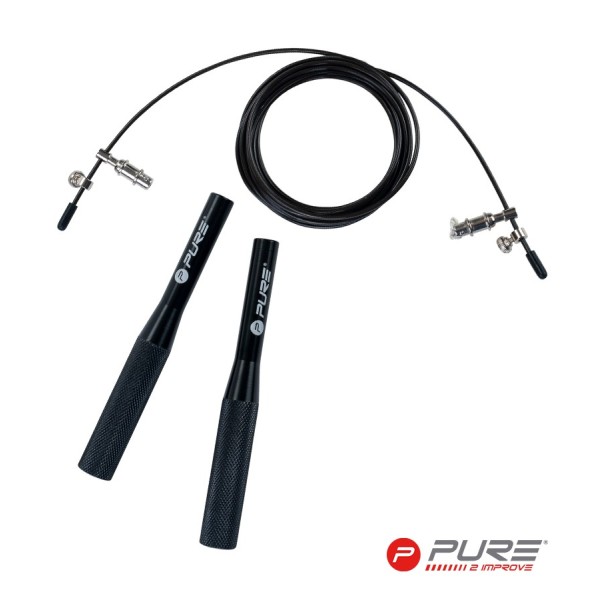 Weighted Jump Rope with Interchangable Ropes