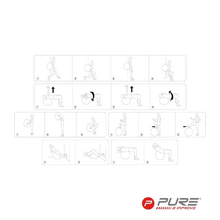 Gym Exercise Ball