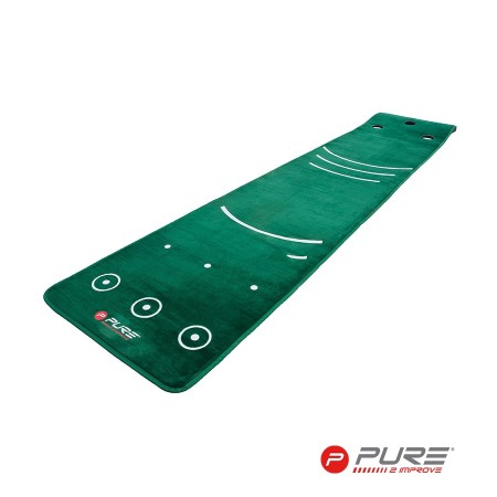 Putting Mat With Broom