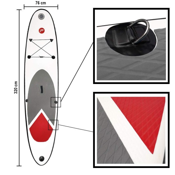 Basic Stand-Up Paddle Board (SUP) 320