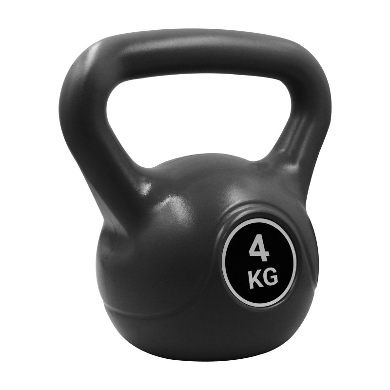 HIKS Pure Kettle Bell Fitness Weights Available in 2 sizes 4kg 10kg for Weight 