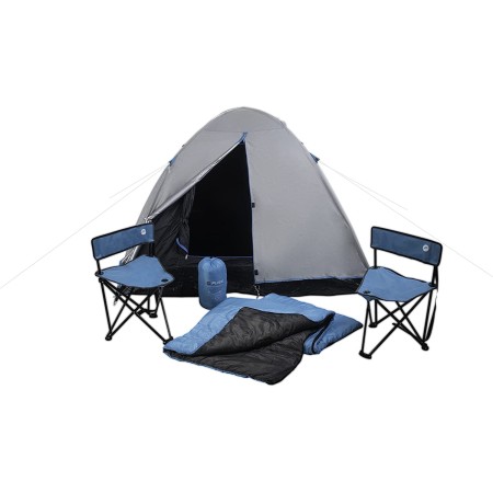 2 Chairs and 1 Monodome Black-out Tent