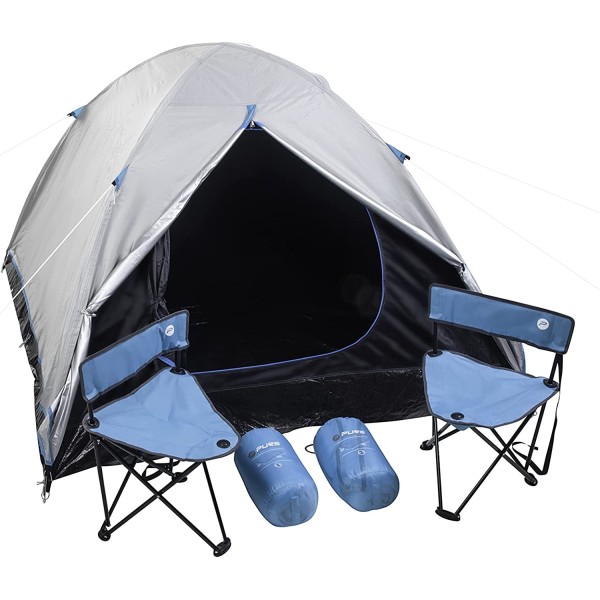 Complete Camping 2 Person Monodome Tent Set