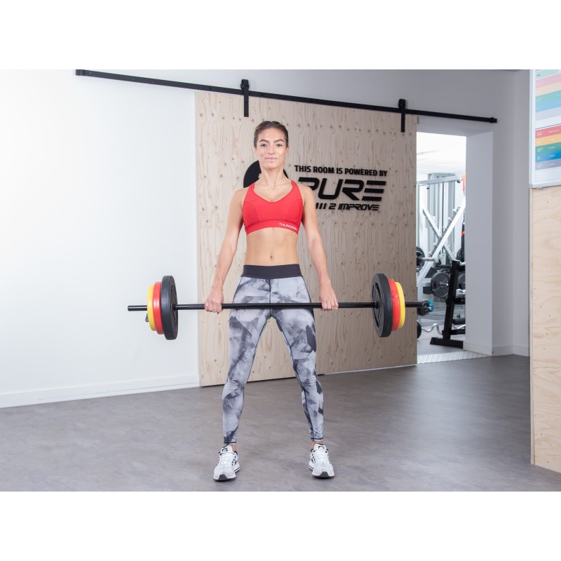 Cement Barbell Set 20kg