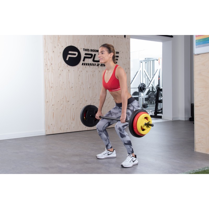 Cement Barbell Set 20kg